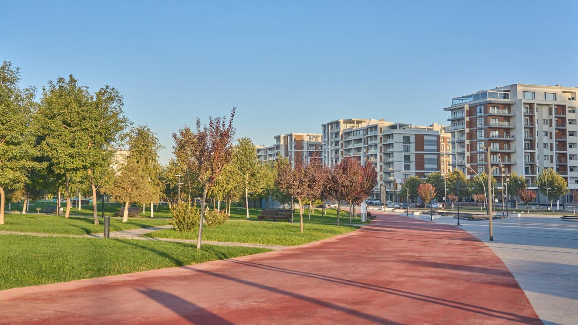 Holiday Inn Tashkent City By Ihg Exterior foto
